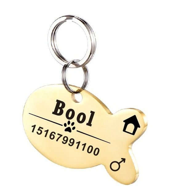 Personalised ID Tag