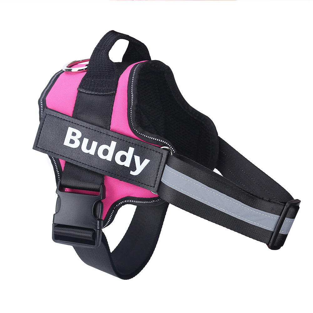 Personalised Reflective Harness