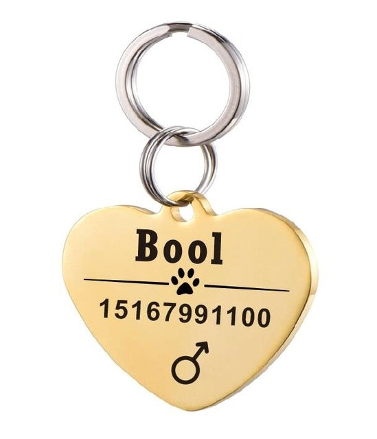Personalised ID Tag