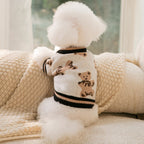 Striped V-Neck Sweater