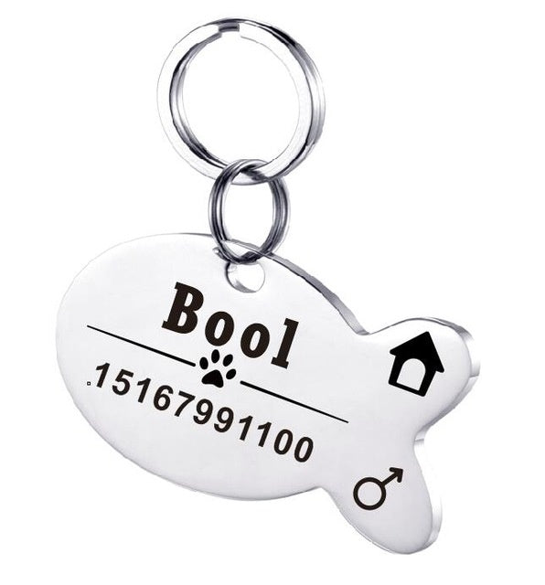 Personalised ID Tag