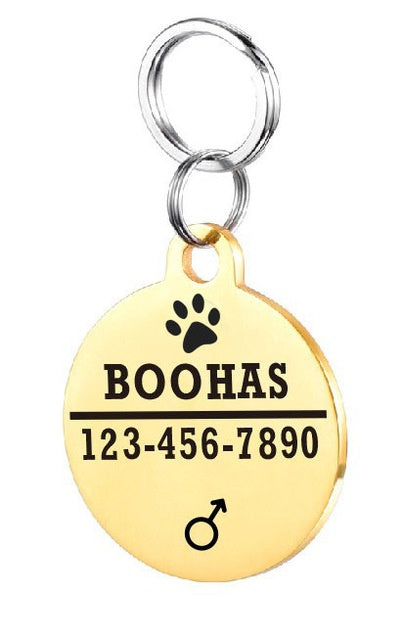 Personalised ID Tag