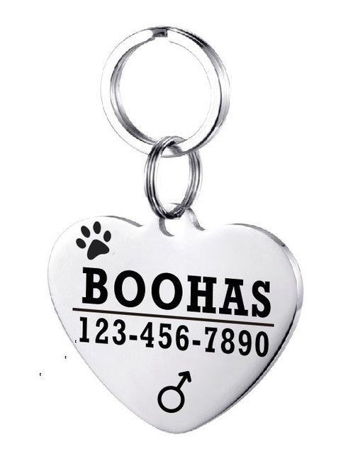 Personalised ID Tag