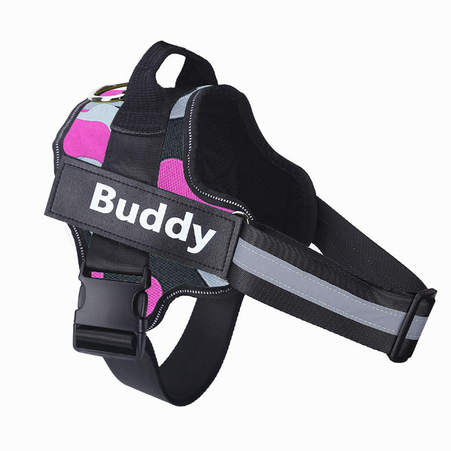 Personalised Reflective Harness