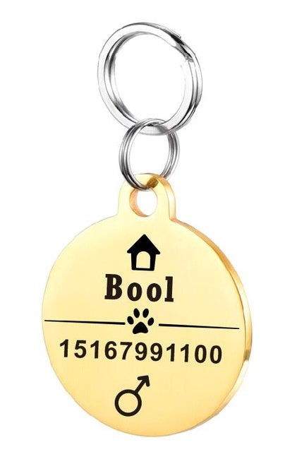 Personalised ID Tag