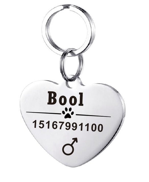 Personalised ID Tag