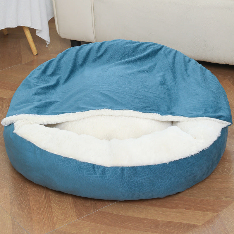 Hooded Orthopedic Bed