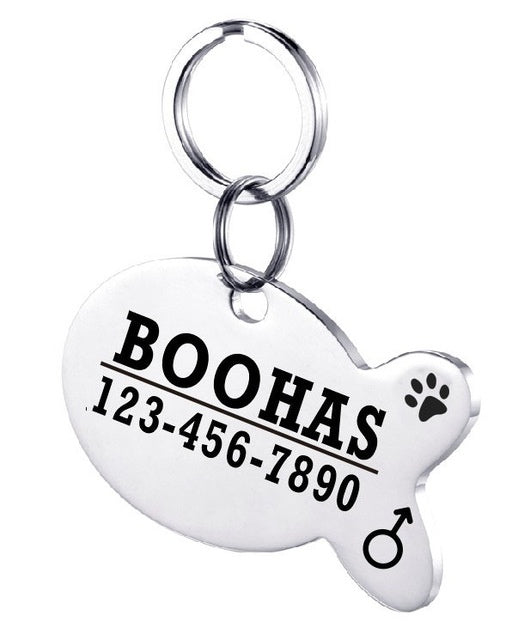Personalised ID Tag
