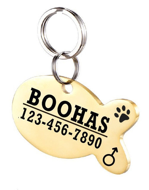 Personalised ID Tag