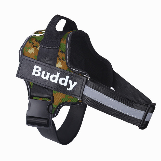 Personalised Reflective Harness