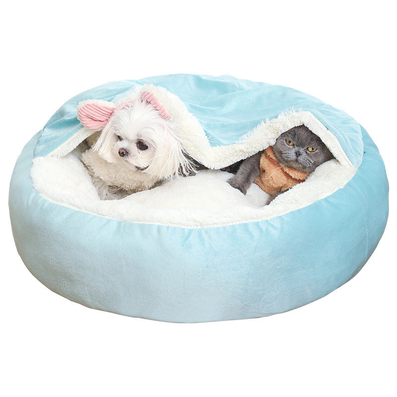 Hooded Orthopedic Bed