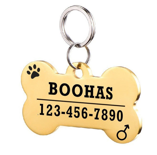 Personalised ID Tag
