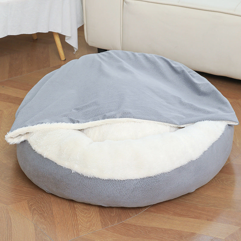Hooded Orthopedic Bed