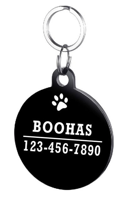 Personalised ID Tag