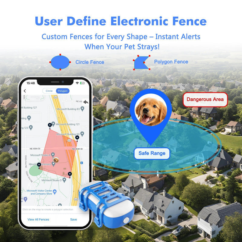 Real-Time Pet Tracker