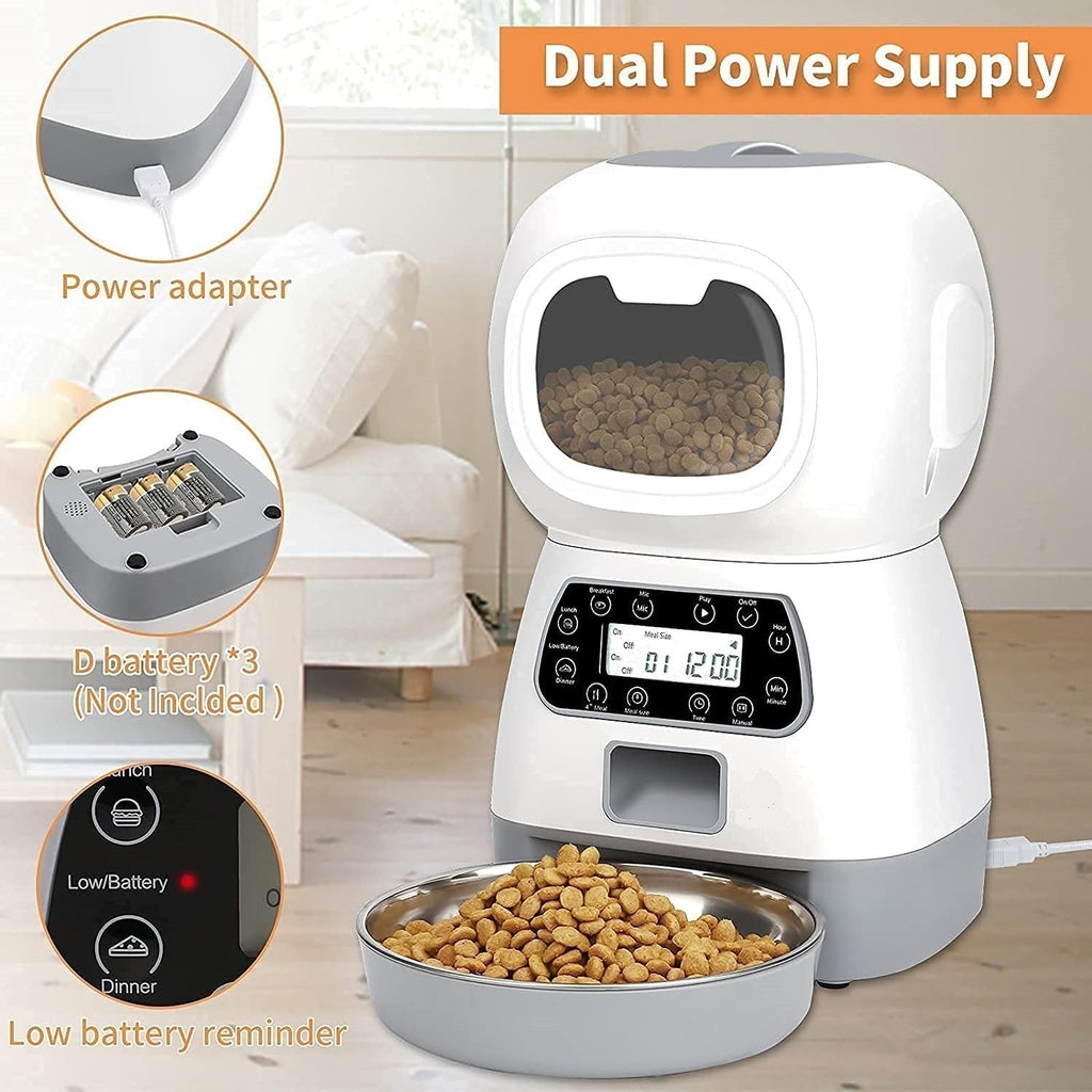 Programmable Pet Feeder