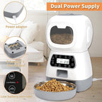 Programmable Pet Feeder