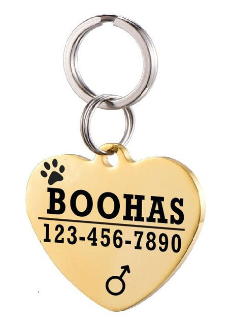 Personalised ID Tag