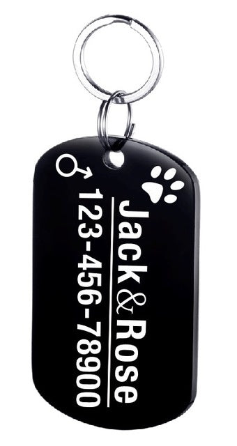 Personalised ID Tag