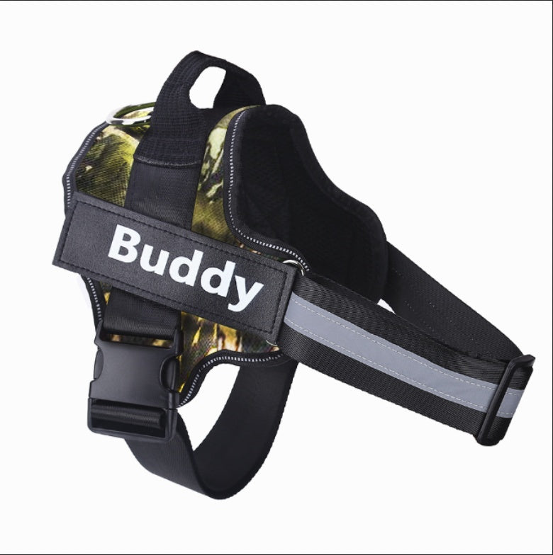 Personalised Reflective Harness