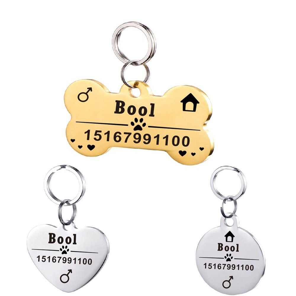 Personalised ID Tag