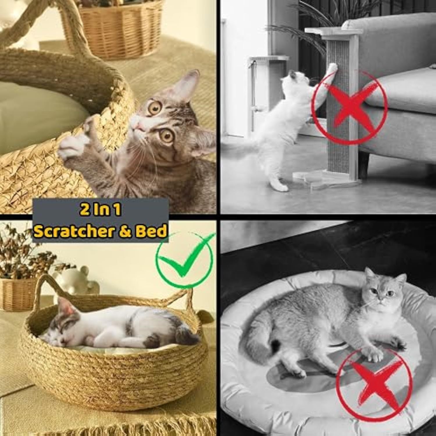 Woven Cat Nest