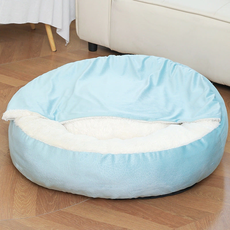 Hooded Orthopedic Bed