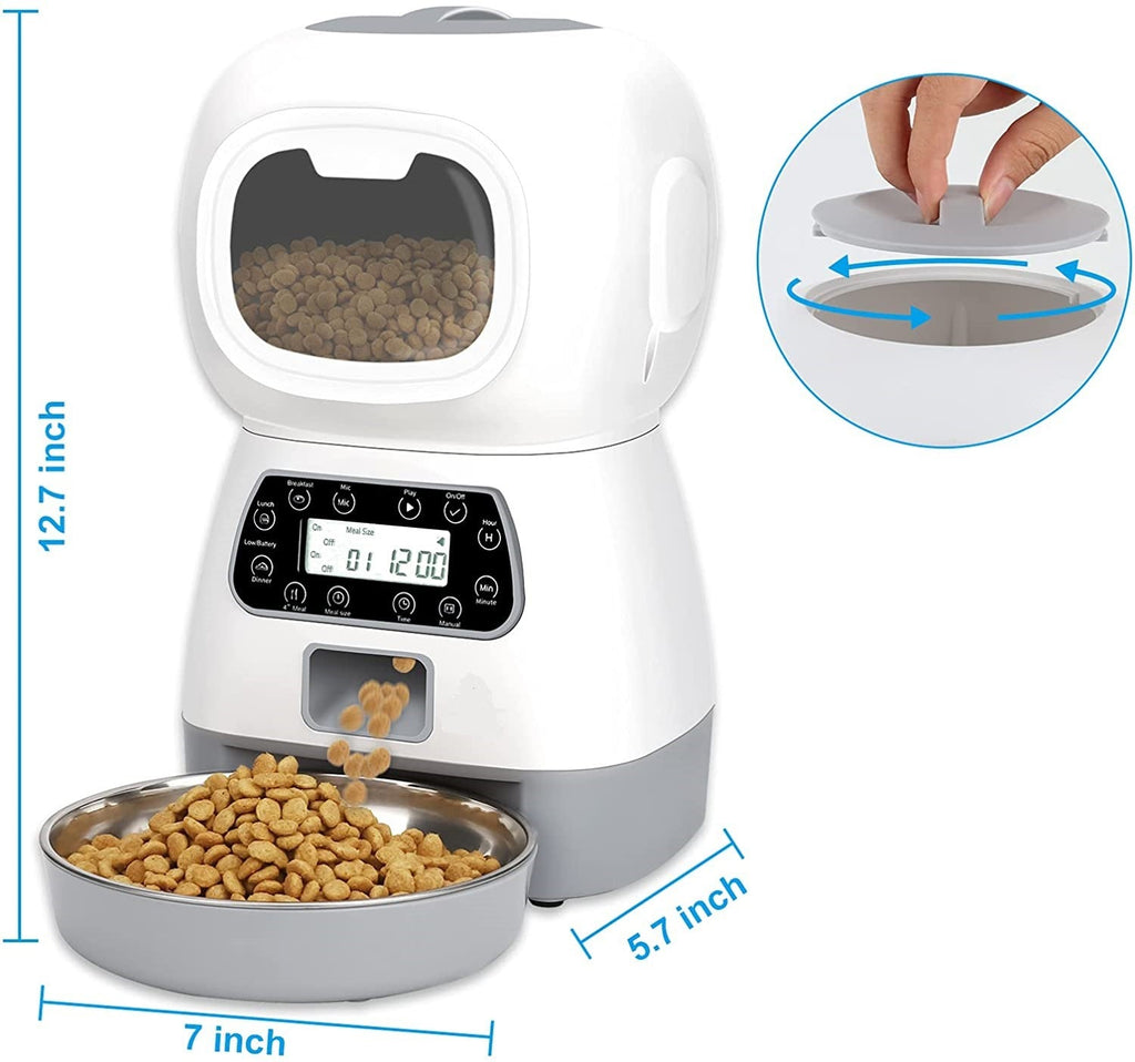 Programmable Pet Feeder