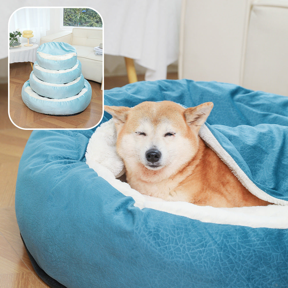Hooded Orthopedic Bed