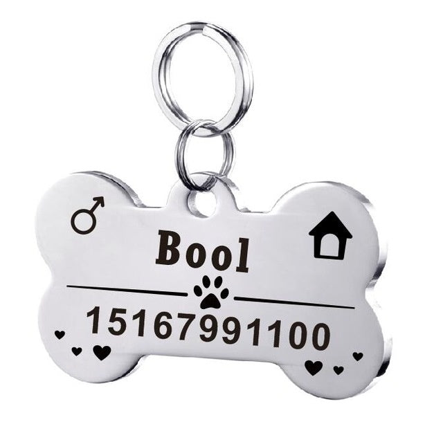 Personalised ID Tag