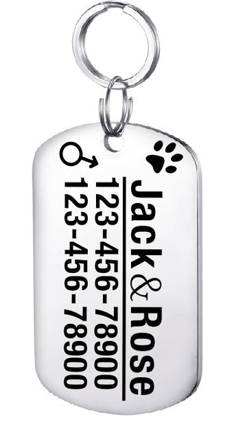 Personalised ID Tag