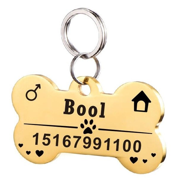 Personalised ID Tag