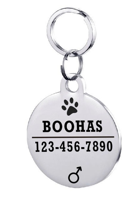 Personalised ID Tag