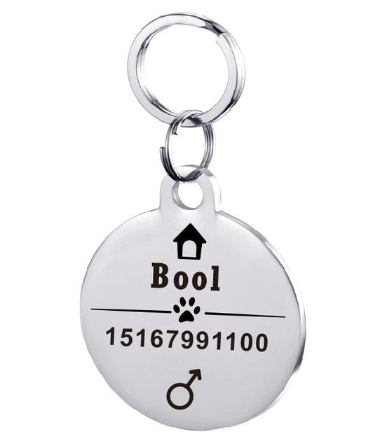Personalised ID Tag