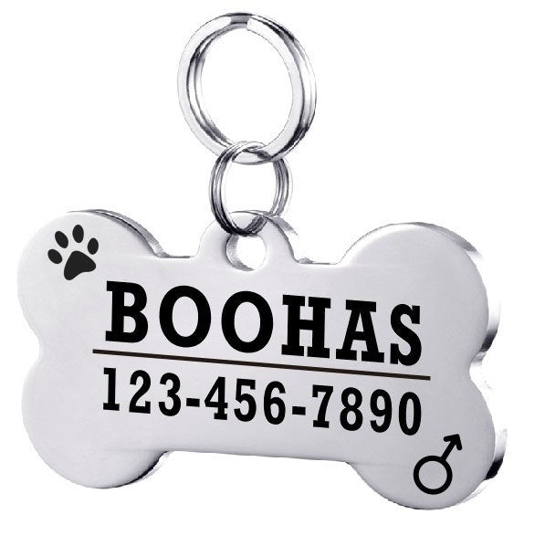 Personalised ID Tag