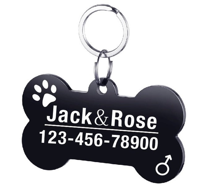 Personalised ID Tag