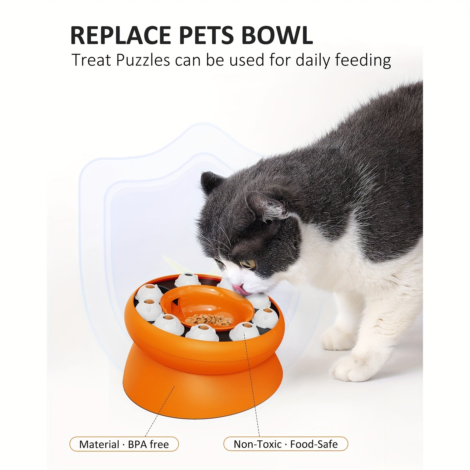 Maze Bowl for Cats