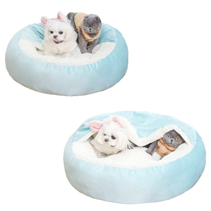 Hooded Orthopedic Bed