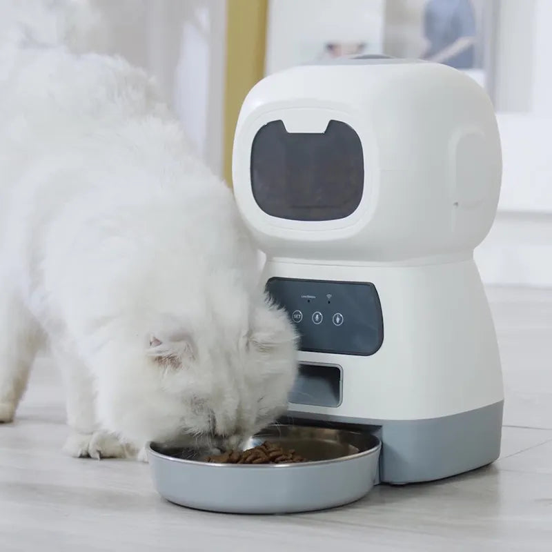 Programmable Pet Feeder