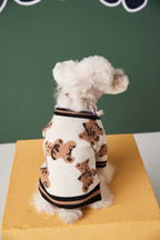 Striped V-Neck Sweater