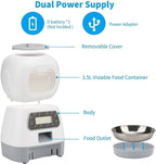 Programmable Pet Feeder