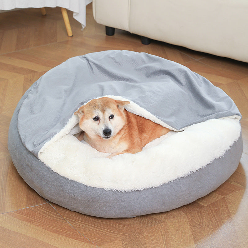 Hooded Orthopedic Bed
