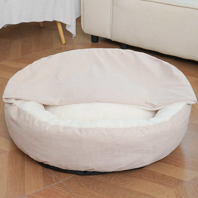 Hooded Orthopedic Bed