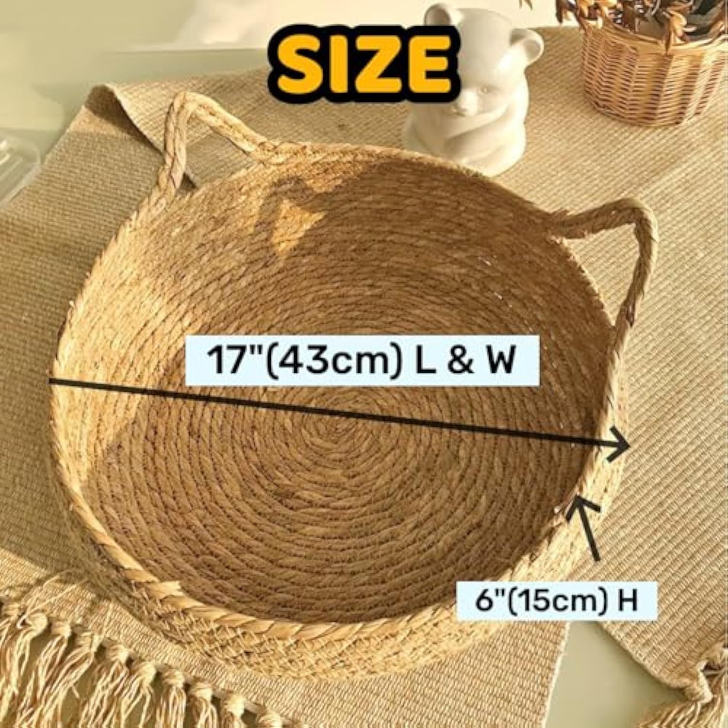 Woven Cat Nest