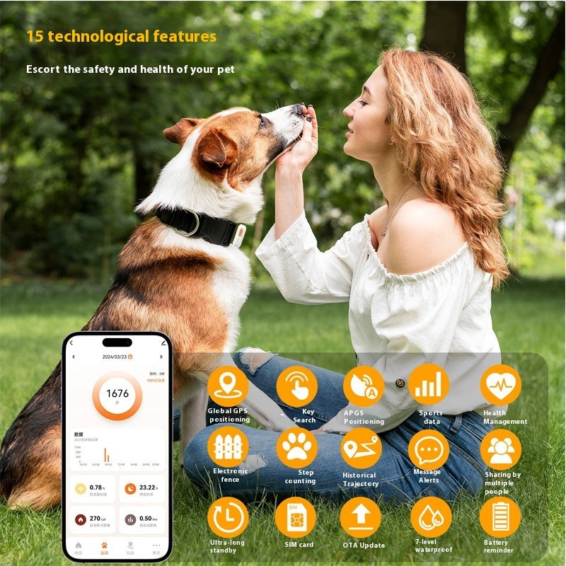 GPS & Health Tracker