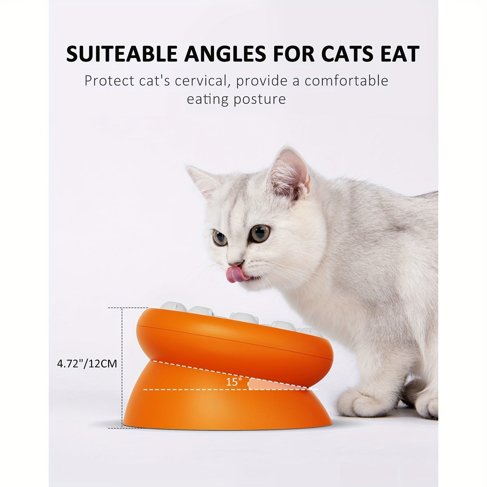 Maze Bowl for Cats